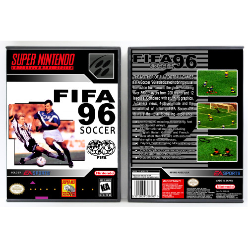 FIFA Soccer 96